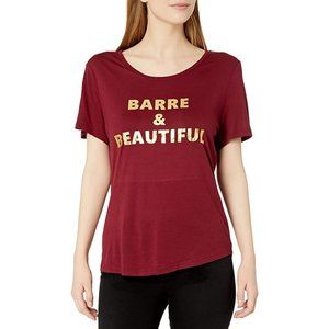 NWT Sam Edelman Barre Workout Tee - Size Small